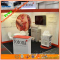 makeup potable TUV ISO certification 3x6 booth stand